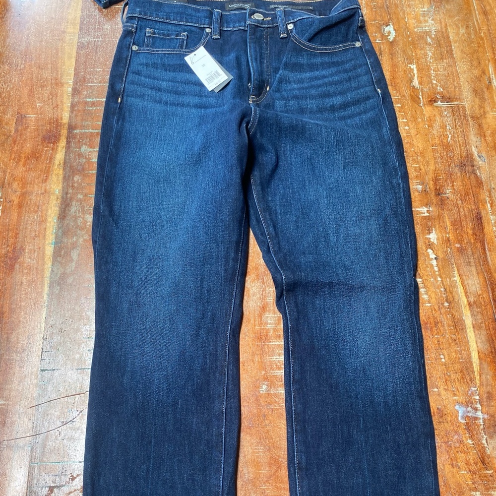Banana Republic High Rise Slim Denim Jeans
